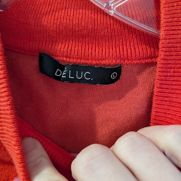 Deluc Colorblock Sweater - Picture 4 of 6